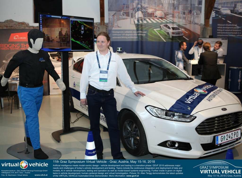 Am VIRTUAL VEHICLE werden für die neue Welt der Mobilität mit Partnern Themen wie die Sensorik, Sensorauswertung, Sensorfusion, Datenfusion, der Nachweis, der funktionalen Sicherheit oder auch Projekte zur Mensch-Maschine-Schnittstelle vorangetrieben.