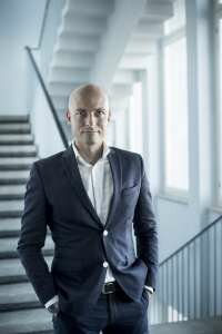 Leiter den Science Park Graz und das ESA-Gründerzentrum mit so vielen inkubierten Start-ups wie noch nie: Martin Mössler (Credit: Jungwirth)