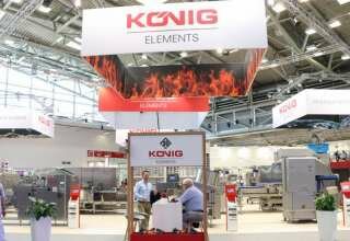 Mit den Elemente in Einklang: König Maschinen bei der iba München (Credit: koenig-rex.com)